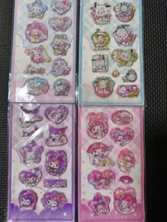 ウォーターシールセット 4シート入り