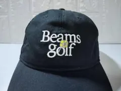【希少】BEAMS GOLF 2024年モデル キャップ 黒 黄クローバー刺繍のサムネイル