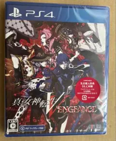 PS4 真女神転生V Vengeance 先着￼購入特典DLC同梱
