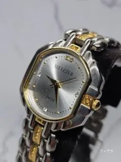 稼動品】ORIENT MON BIJOU モンビジュ ダイヤ コンビカラー - メルカリ