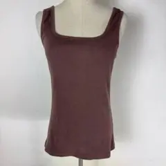 【AMERICAN HOLIC】 Dailyテレコタンクトップ Lサイズのサムネイル