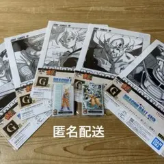 一番くじ ドラゴンボール F賞 ACLLECT G賞 クリアファイル セット