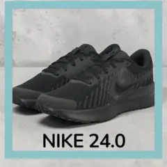 極美品 NIKE Interact Run 26.0cm 黒 ランニングシューズ - メルカリ