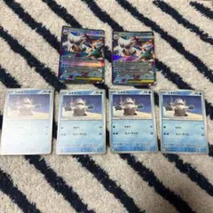 メガユキノオーex 進化ライン