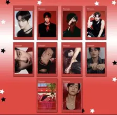 BTS テテ　テヒョン　V Photomatic TIRTIR フォトカード