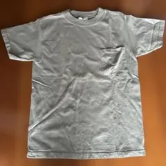 goodwearグッドウェアーUSA製ベージュ系ポケットTシャツヘビーウェイトのサムネイル