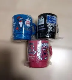 アメリカン雑貨　キャラクター マグカップ３点セット