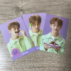 NCT DREAM シーグリ2021 カードセット　マーク