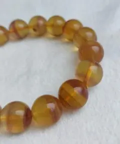 【ブレスレット 】ゴールドフローライト 12ミリ