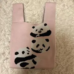 ニットトートバッグのサムネイル