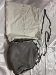 STELLA McCARTNEY ファラベラ ショルダーバッグ グレーのサムネイル