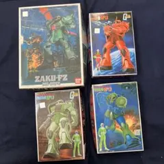 バンダイ 1/144 ガンプラ ザク 4種セット