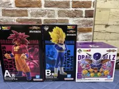 ドラゴンボール 一番くじ フィギュア A B E賞