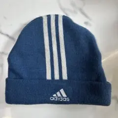 80s adidasニット帽