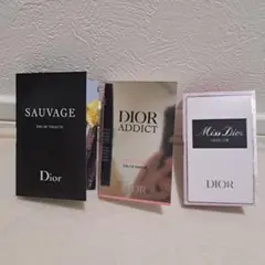 Dior 香水　サンプルセット