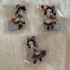 【未使用】鬼滅の刃 実りの秋まつり アクリルスタンド しのぶ カナヲ アオイ