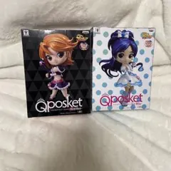 ふたりはプリキュア Qposket レアカラー キュアブラック キュアホワイト