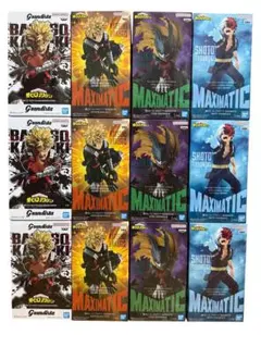 僕のヒーローアカデミア MAXIMATIC フィギュア 12体セット