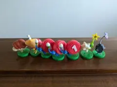 ピクミンチョコエッグ フィギュアセット 7体