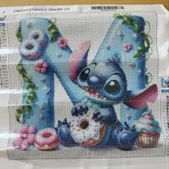 【早い者勝ち‼️】スティッチダイヤモンドアートキット