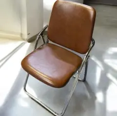 コクヨ KOKUYO ミーティングチェア 2脚　アイアン脚 ビンテージ風 椅子