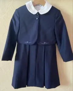 ファミリア フォーマル3点セット 115 120 入学式 卒園式 女の子