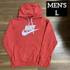 NIKE パーカー　フーディ　プルオーバー　赤　レッド　ナイキ