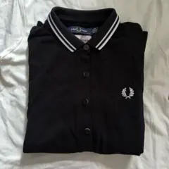 FRED PERRY Amy Winehouse ポロシャツ ブラック
