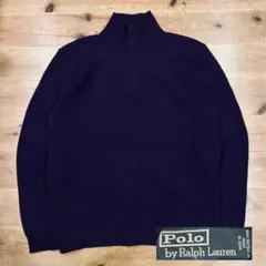ニット 古着 90s POLO RALPH LAUREN ラルフローレン 美品