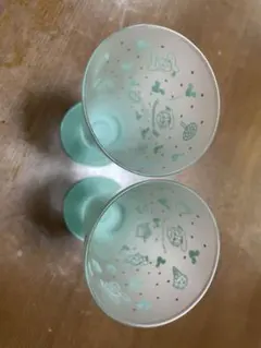 東京ディズニーランド ドナルドダック グラス 2個セット