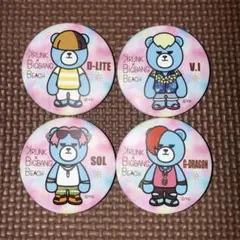 KRUNK × BIGBANG BEACH 缶バッジ