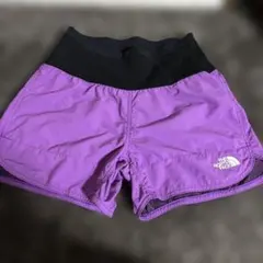 THE NORTH FACE エンデュリスレーシングショーツ L パープル - メルカリ