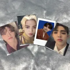 seventeen エスクプス トレカ ポラロイド 4枚セット