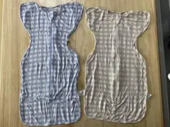 コニー　スワドルスーツ 6Mとbaby gap ニットカーディガン　2枚セット