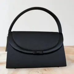 【新品未使用】PETITSOIR プチソワール　東京ソワール　フォーマルバック黒