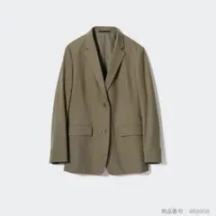 UNIQLO テーラードジャケット リラックスフィット Lサイズ
