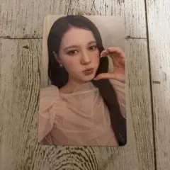 NiziU New Emotion WithU盤 ニナ トレカ