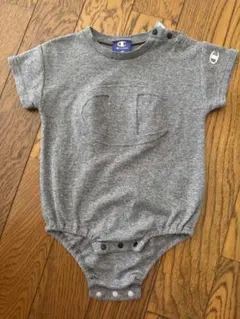 Champion グレー ロンパース