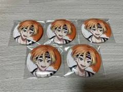 エイトリ　18trip キャラバッジコレクション　缶バッジ　五十竹あく太　あく太