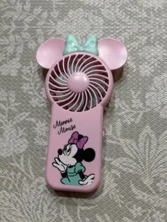 ミニーマウス ハンディファン ピンク