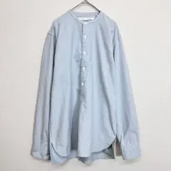 UNIQLO AND LEMAIRE　シャツ　水色　サイズL　HR2068
