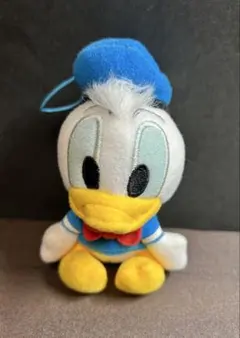 ドナルドダック ぬいぐるみ ストラップ キーチェーン