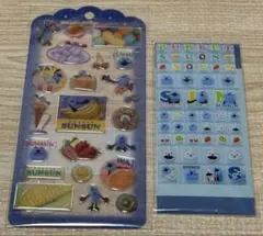 【新品】パペットスンスン　スンスン　ドロップジェリーシール　タイルシール