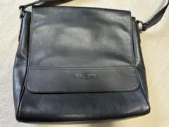 COACH コーチ ショルダーバッグ ブラックのサムネイル