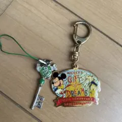 東京ディズニーランド 25周年 キーホルダー