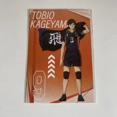 ハイキュー 影山飛雄 ロフト ノベルティ