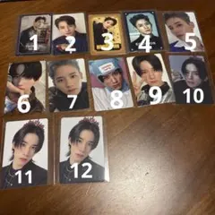 【バラ売り可】　JO1 佐藤景瑚　トレカ