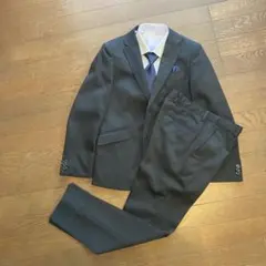 ワンダーファクトリー ネイビー スーツ 150センチ 5点セット