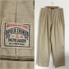 2025年最新】ラルフローレン チノパン アメリカ製の人気アイテム