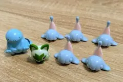 ポケットモンスター フィギュアコレクション ミブリム ニャオハ ヌオー